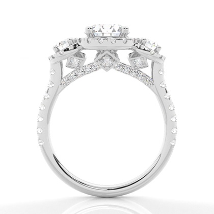 Brilliant Trilogie Verlobungsringe