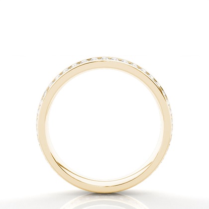 Gelbgold Frau Eheringe