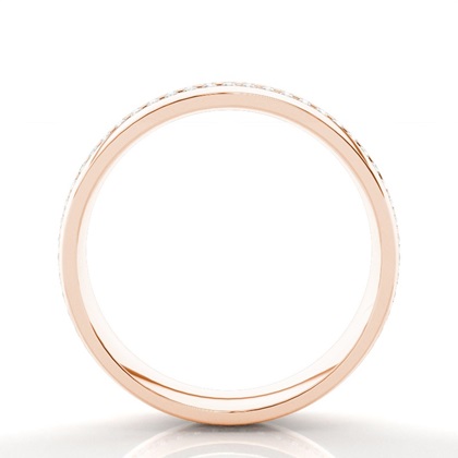 Women's Round Cut Diamond Wedding Rings