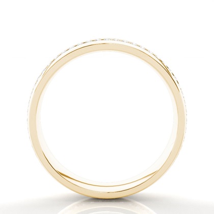 Women's Round Cut Diamond Wedding Rings