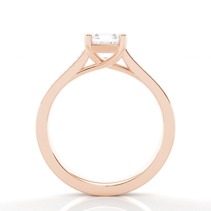 Rose Gold Diamond Engagement Rings