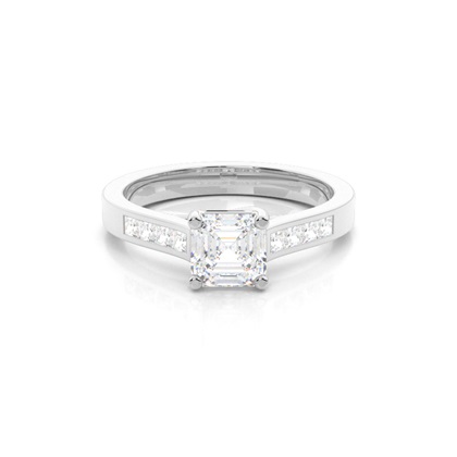 Platinum Diamond Engagement Rings
