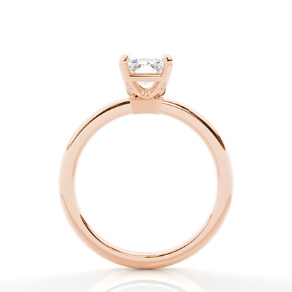 Diamant Verlobungsring in einer Krappenfassung