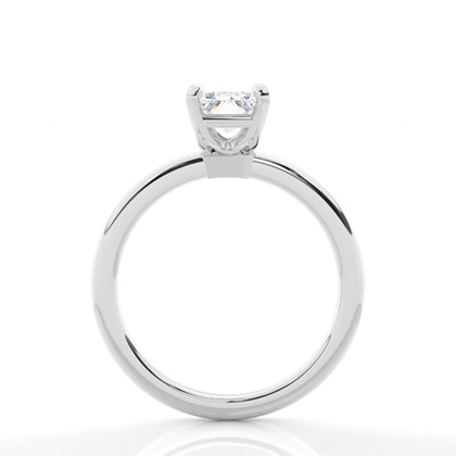 Diamant Verlobungsring in einer Krappenfassung