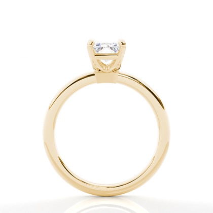 Diamant Verlobungsring in einer Krappenfassung