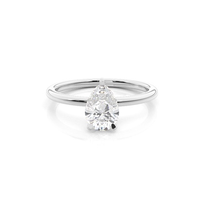 Silver Diamond Rings