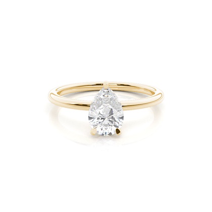 Pear Diamond Rings
