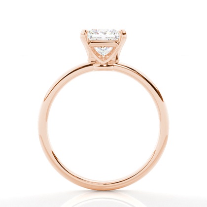 Diamant Verlobungsring in einer Krappenfassung