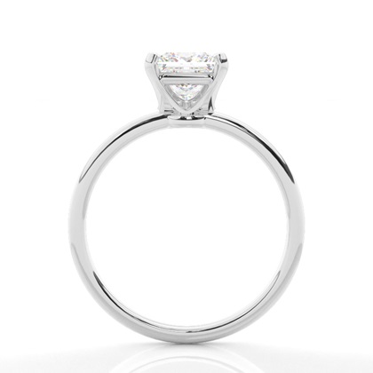 Diamant Verlobungsring in einer Krappenfassung