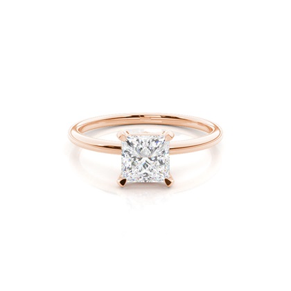 Princess Cut Diamond Rings