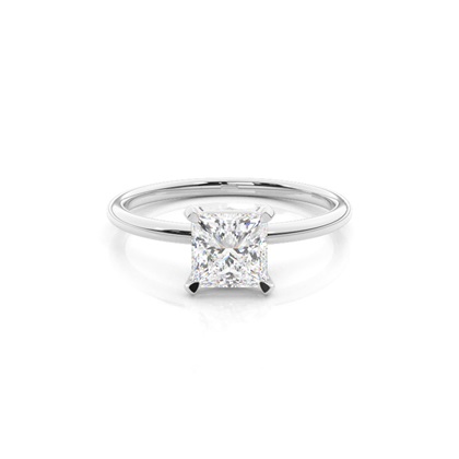 Princess Cut Diamond Rings