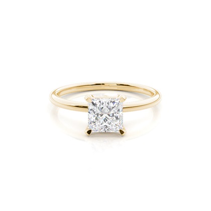 Yellow Gold Diamond Rings