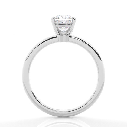 Diamant Verlobungsring in einer Krappenfassung