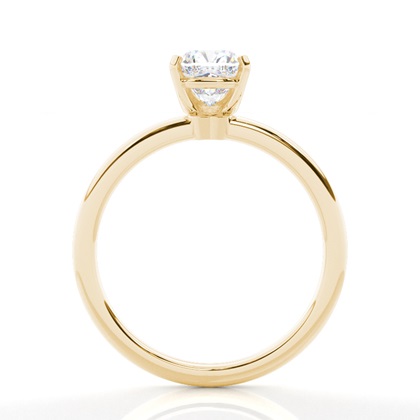 Diamant Verlobungsring in einer Krappenfassung