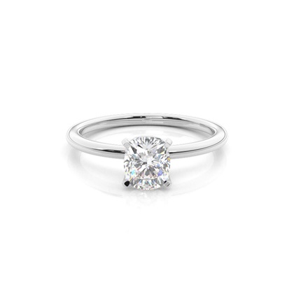 Cushion Diamond Rings