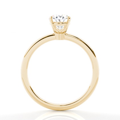 Diamant Verlobungsring in einer Krappenfassung