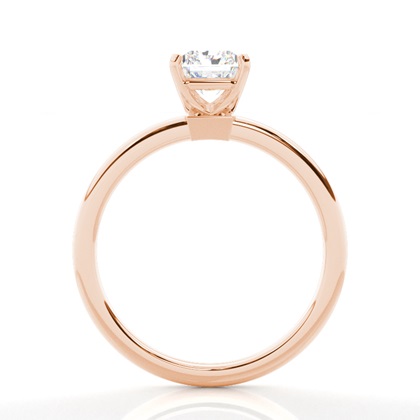 Diamant Verlobungsring in einer Krappenfassung