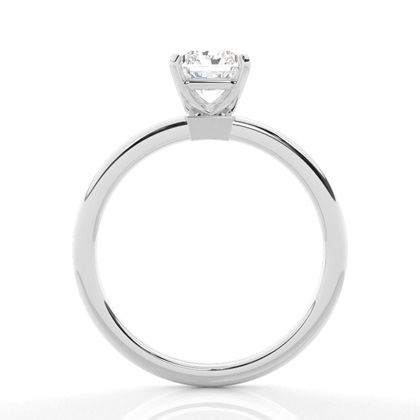 Diamant Verlobungsring in einer Krappenfassung