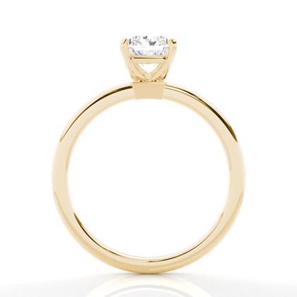 Diamant Verlobungsring in einer Krappenfassung