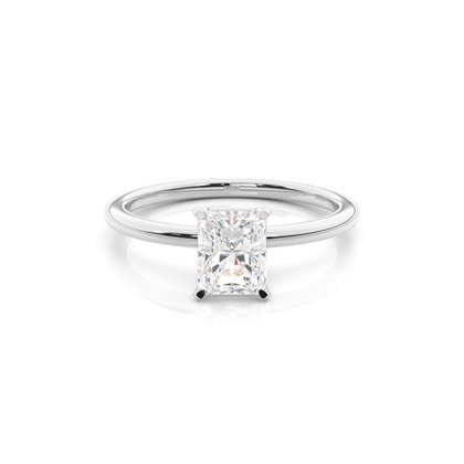 Radiant Diamond Rings