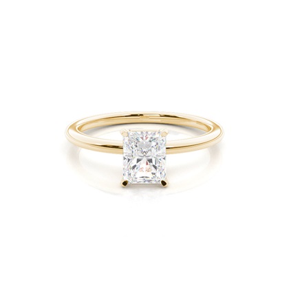 Yellow Gold Diamond Rings