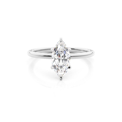 Silver Diamond Rings