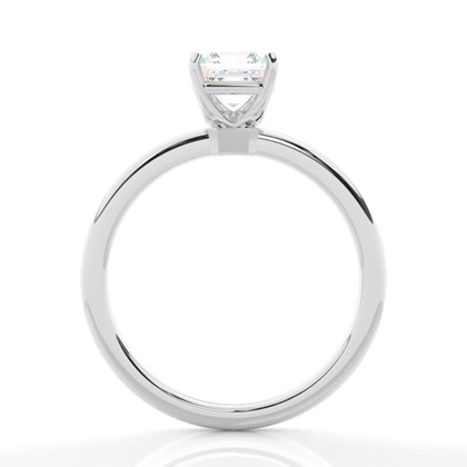 Diamant Verlobungsring in einer Krappenfassung