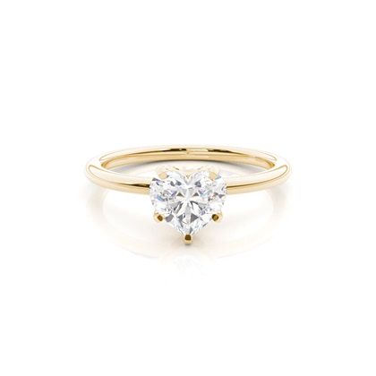 Yellow Gold Diamond Engagement Rings