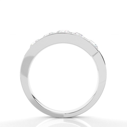 Round 5 Stone Diamond Rings