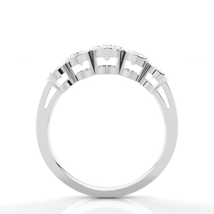 Oval Memoireringe Diamantringe