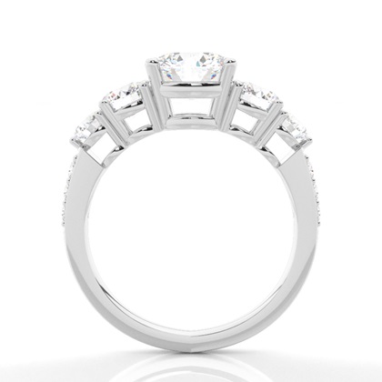 Round Diamond Engagement Rings