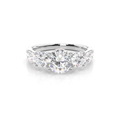 Platinum Diamond Engagement Rings