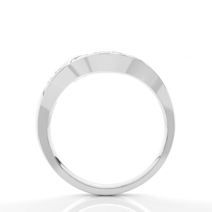 Women's Princess Cut Diamond Wedding Rings