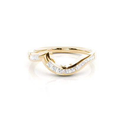 Women's Yellow Gold Wedding Rings