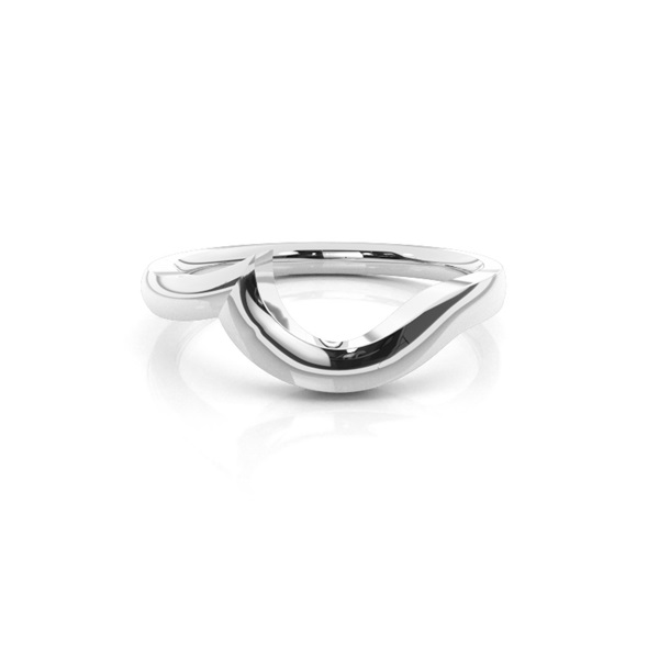 1.90mm Slight Comfort Fit Plain Shaped Wedding Band