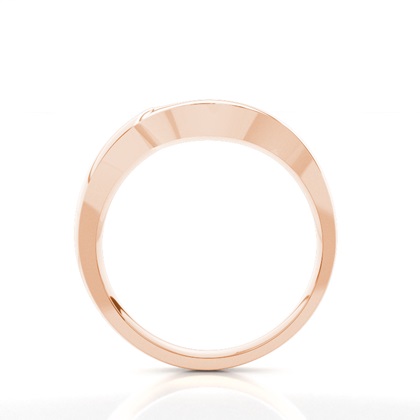 Rose Gold Women's Wedding Bands
