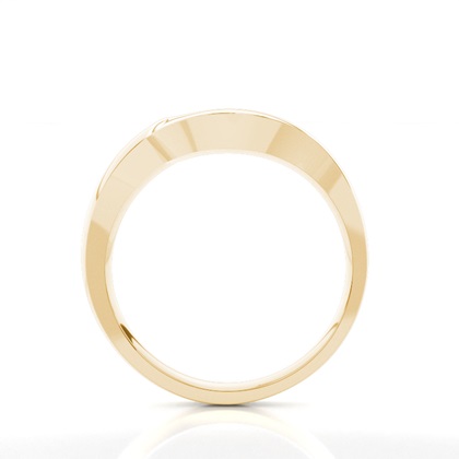 Yellow Gold Women's Wedding Bands