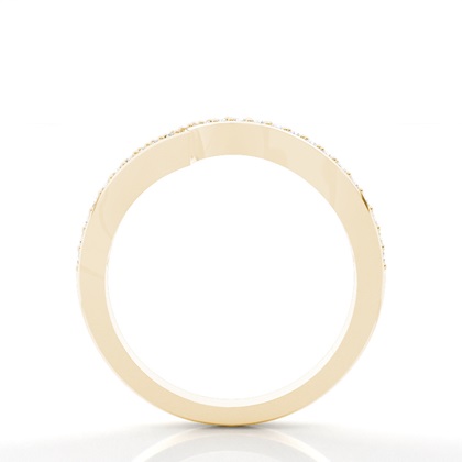 Yellow Gold Women's Wedding Bands