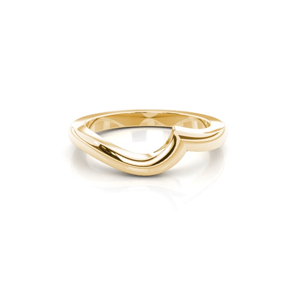 1.70mm Slight Comfort Fit Plain Shaped Wedding Band