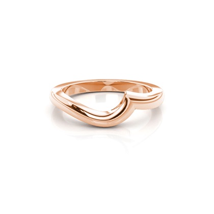 Rose Gold Women's Wedding Bands