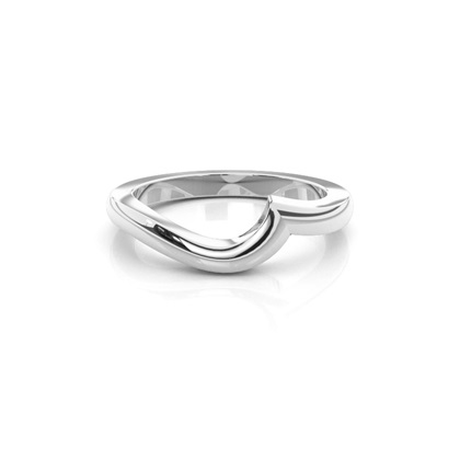 1.70mm Slight Comfort Fit Plain Shaped Wedding Band