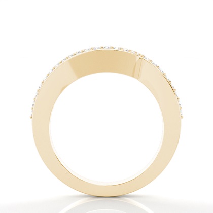 Yellow Gold Women's Wedding Bands