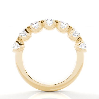 Yellow Gold Contemporary Diamond Engagement Rings