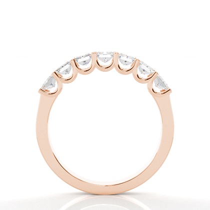 Rose Gold Contemporary Diamond Engagement Rings
