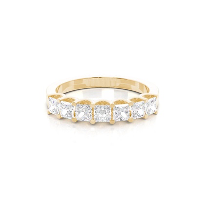 Princess Contemporary Diamond Engagement Rings