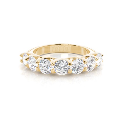 Yellow Gold Contemporary Diamond Engagement Rings