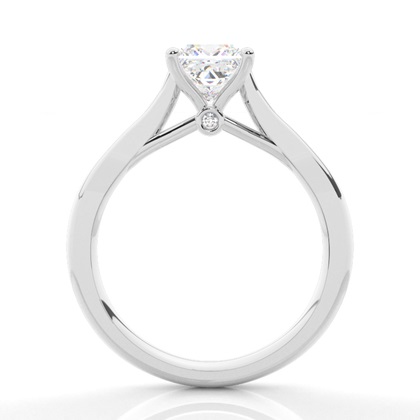 Prinzessin Solitärringe Diamantringe