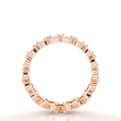 Rotgold Memoireringe Diamantringe