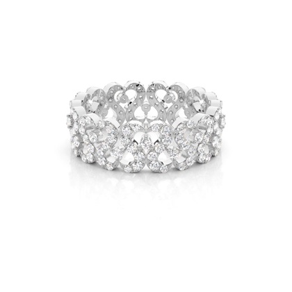  Full Eternity Diamond Rings