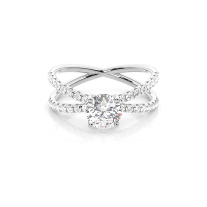 Platinum Diamond Engagement Rings